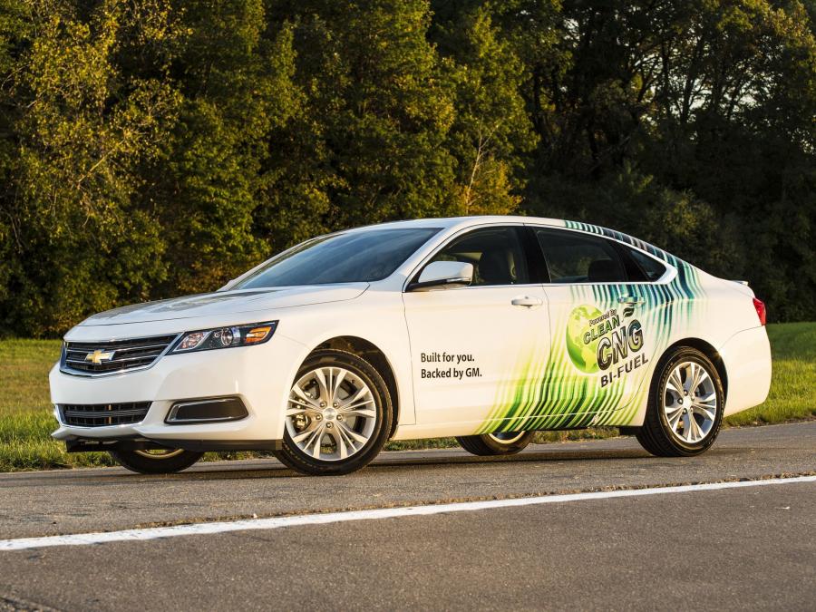 Chevrolet Impala Bi-Fuel '2014